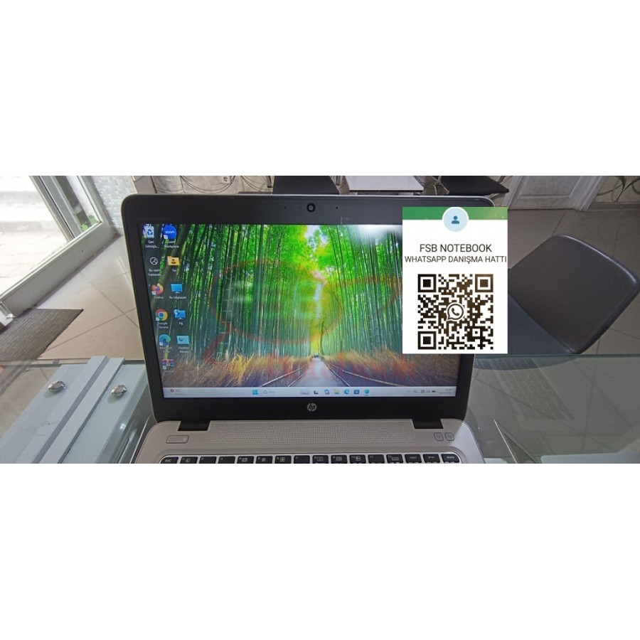 Hp Elitebook 840 G3 I5-6300U 8 GB 512 GB NVME 14" Notebook (2.el)