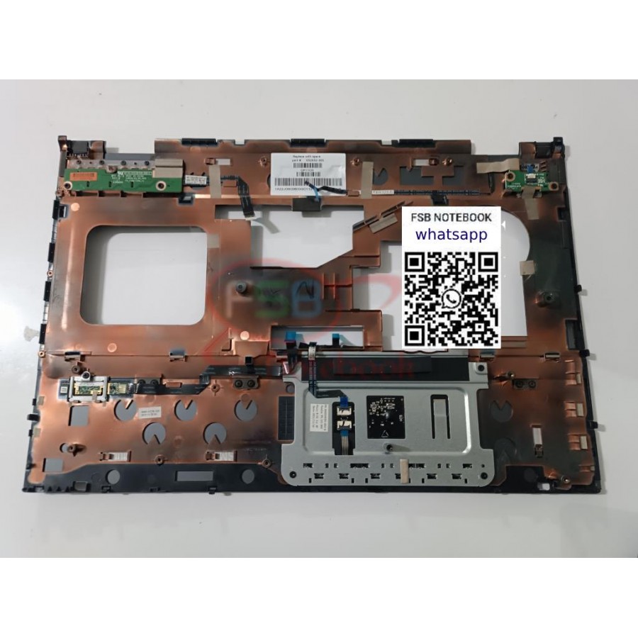 HP EliteBook 8560W 8570W Klavye Kasa Üst Kasa 652652-001 HP EliteBook 8560W 8570W Klavye Kasa Üst Kasa 652652-001