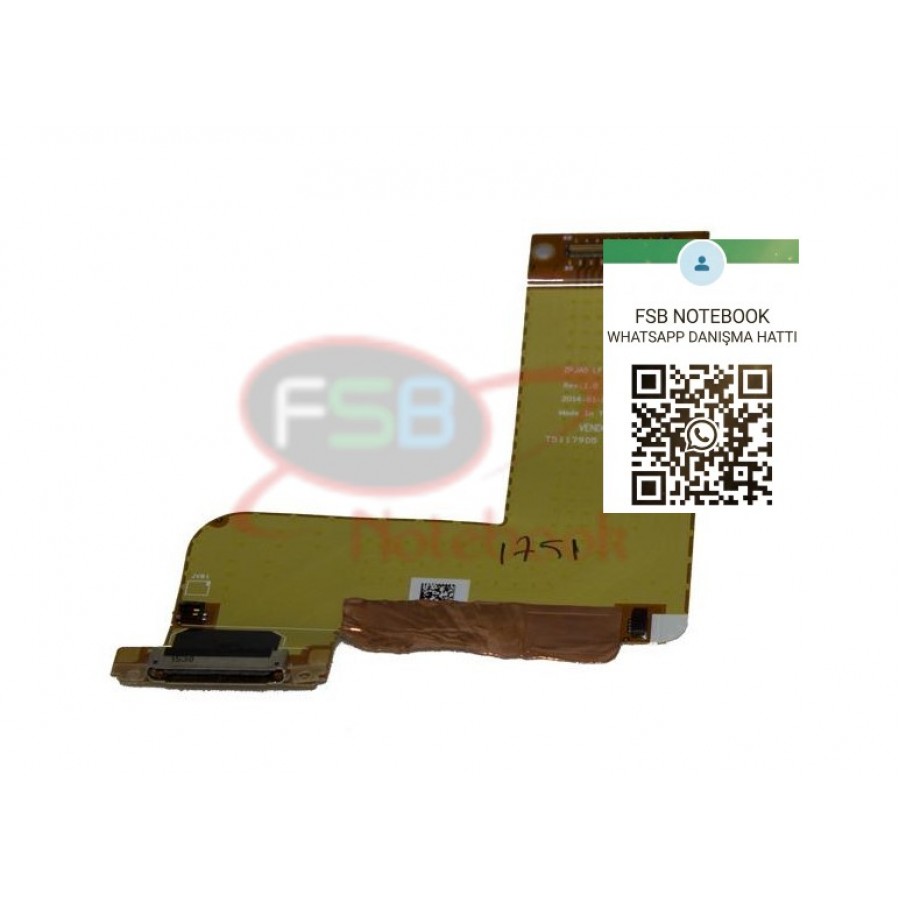 Hp Elitepad 1000 Zpja0 Lf-A271p Dc Jack Şarj Soket Orijinal