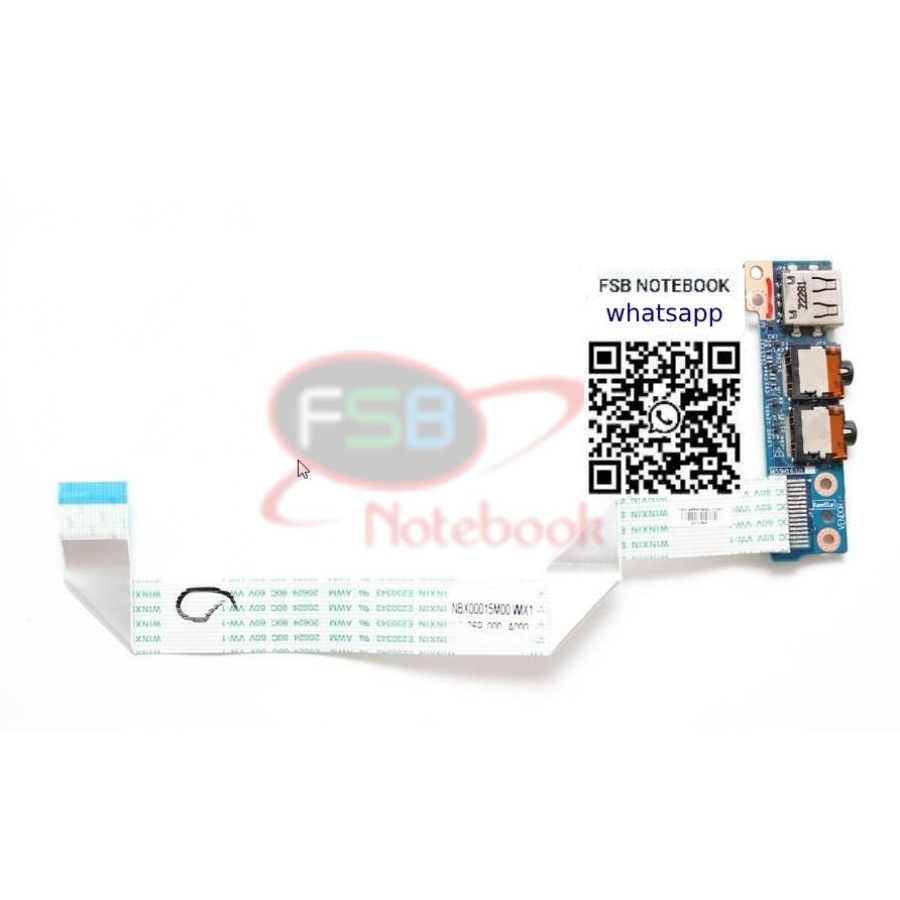 Hp Envy Sleekbook 6-1000 Notebook Usb Audio Bord LS-8661P  Hp Envy Sleekbook 6-1000 Notebook Usb Audio Bord LS-8661P