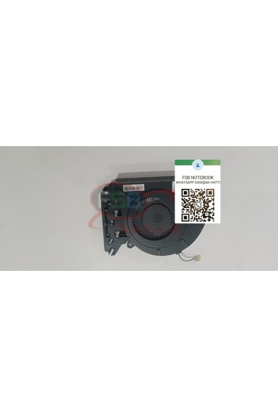 HP N38473-001 DQ5D597M034 Hp 250 G10 255 G10 15-FC 15-FD 15-TFD 15Z-FC 15-FC0003NT TPN-Q287 Orijinal Soğutucu CPU Fan N38473-001 DQ5D597M034