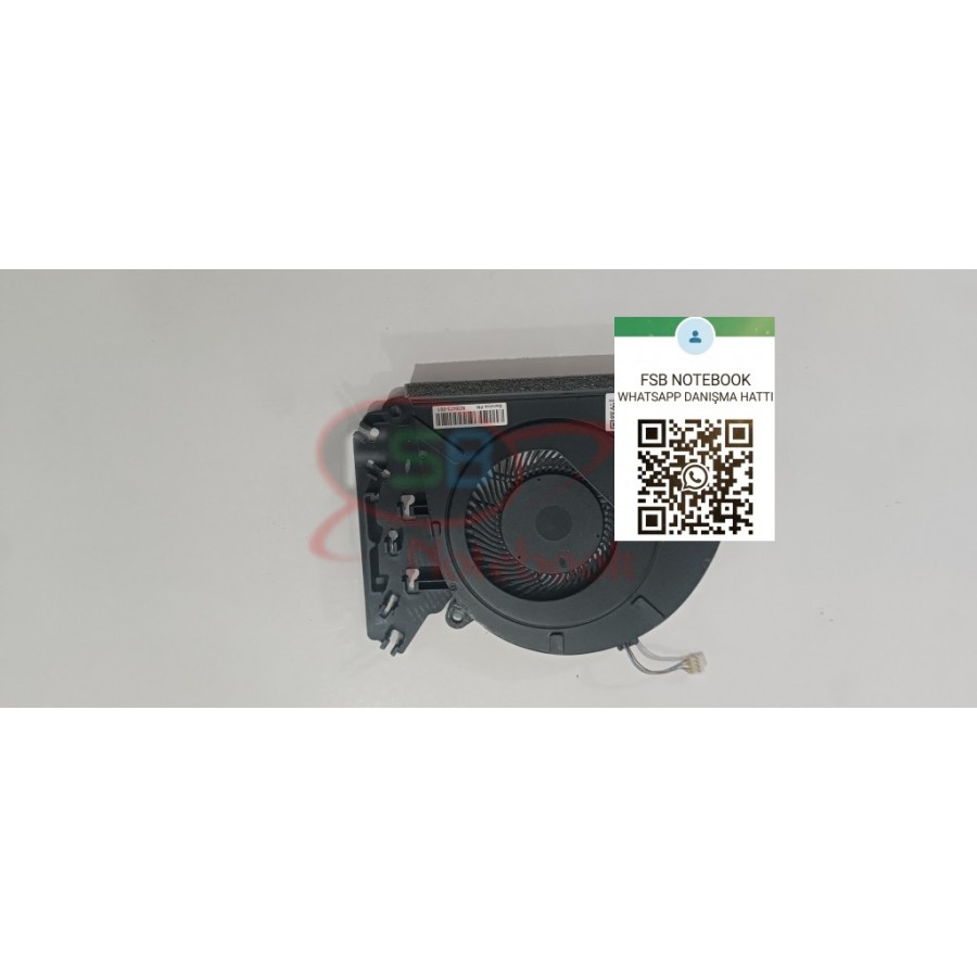 HP N38473-001 DQ5D597M034 Hp 250 G10 255 G10 15-FC 15-FD 15-TFD 15Z-FC 15-FC0003NT TPN-Q287 Orijinal Soğutucu CPU Fan N38473-001 DQ5D597M034