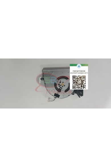 HP N38473-001 DQ5D597M034 Hp 250 G10 255 G10 15-FC 15-FD 15-TFD 15Z-FC 15-FC0003NT TPN-Q287 Orijinal Soğutucu CPU Fan N38473-001 DQ5D597M034