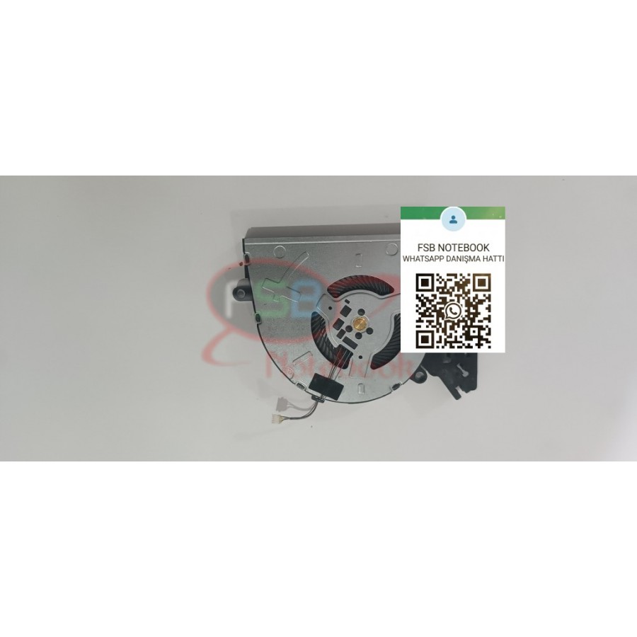 HP N38473-001 DQ5D597M034 Hp 250 G10 255 G10 15-FC 15-FD 15-TFD 15Z-FC 15-FC0003NT TPN-Q287 Orijinal Soğutucu CPU Fan N38473-001 DQ5D597M034