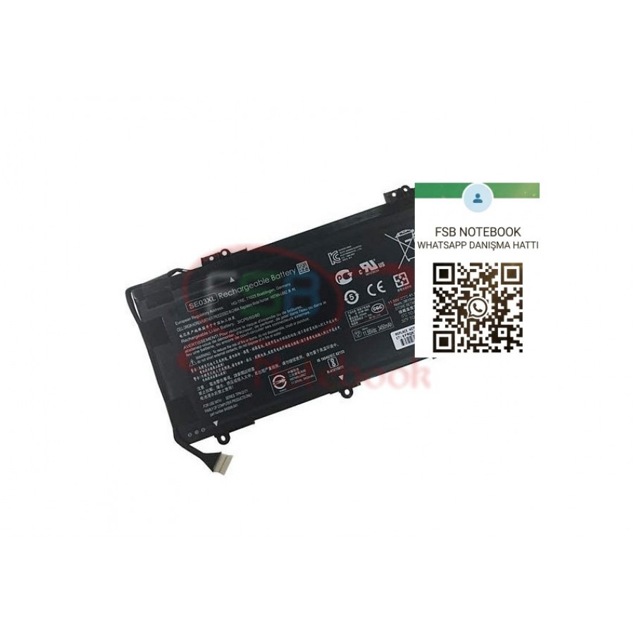 Hp Pavilion 14-aL103nt, 14-aL104nt, 14-aL105nt, 14-aL107nt Batarya Pil ORJİNAL 2.EL