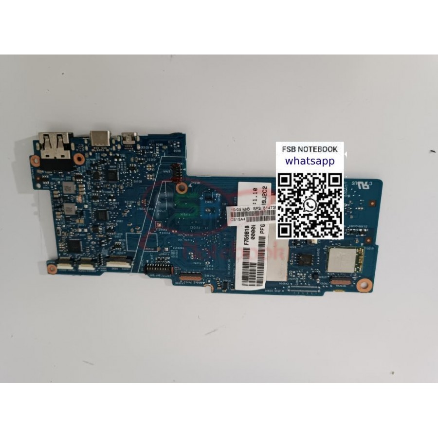 HP Pavilion X2 10-N001NE Motherboard 6050A2755401