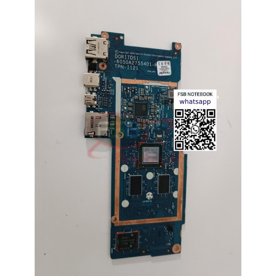 HP Pavilion X2 10-N001NE Motherboard 6050A2755401