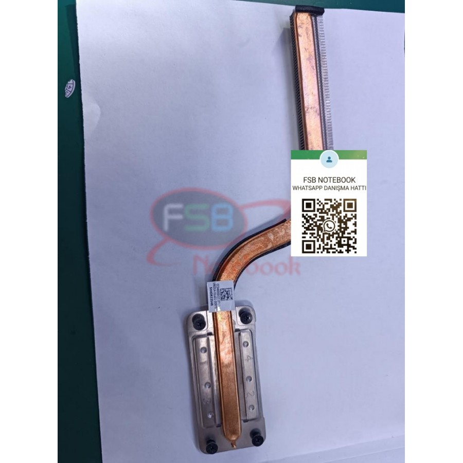 Lenovo V130-15ıkb Cpu İşlemci Fan Metal Soğutucu - Heatsink