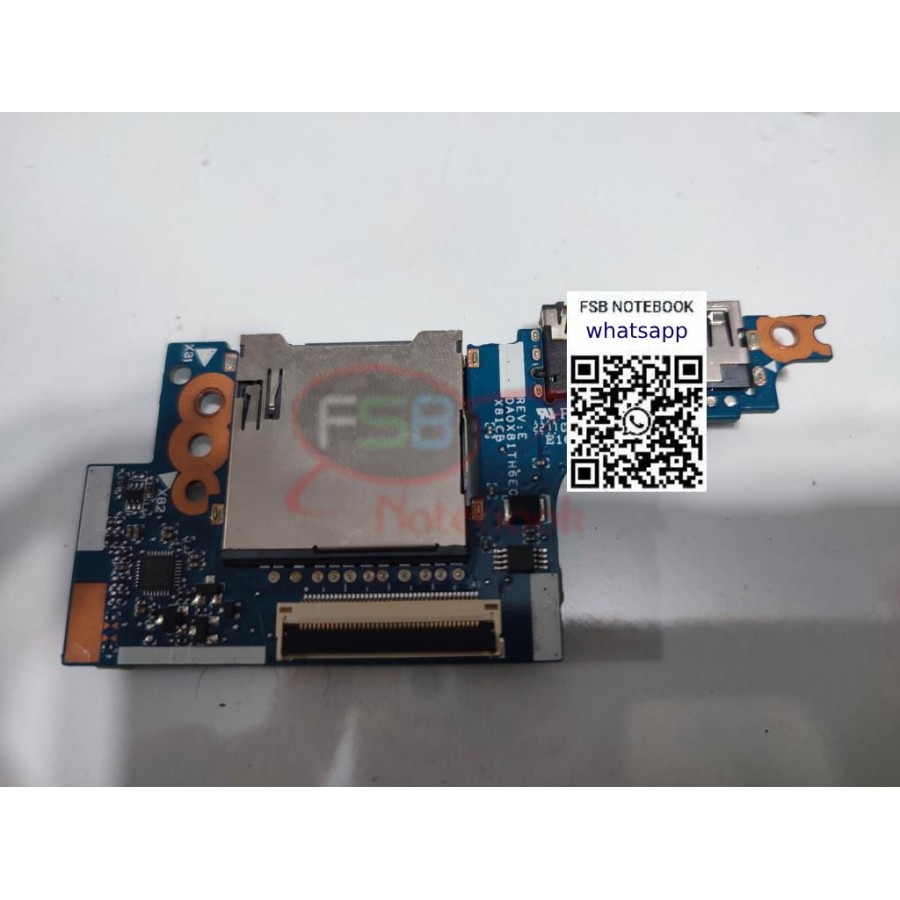 Hp Probook 430 GHP Probook 430 G4 Notebook Usb Audio Card Reader Board Hp Probook 430 GHP Probook 430 G4 Notebook Usb Audio Card Reader Board