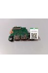 Hp Probook 450 G3 455 G3 Audio Jack Ethernet USB Port Board DA0X63TB6F0