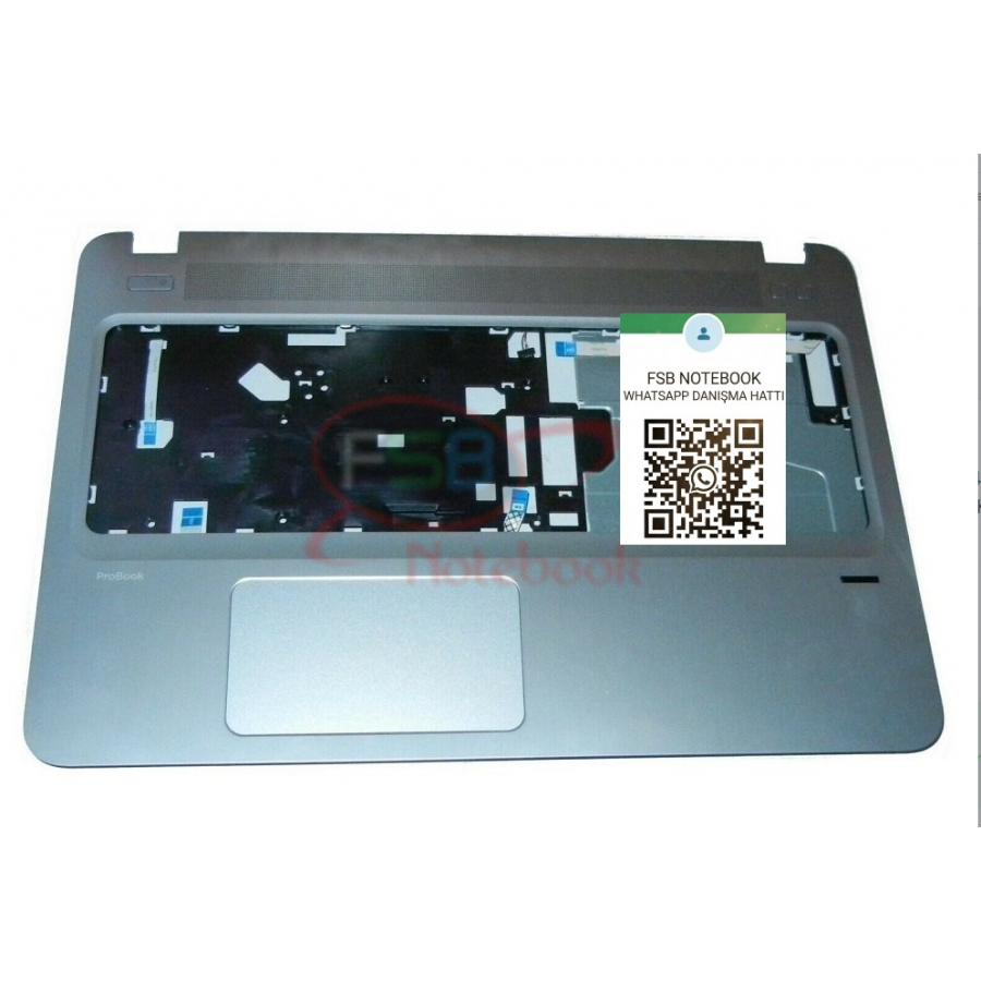 HP ProBook 450 G4, 455 G4 Notebook Laptop Üst Kasa Klavye Kasa 3ZX83TP203 828402-001