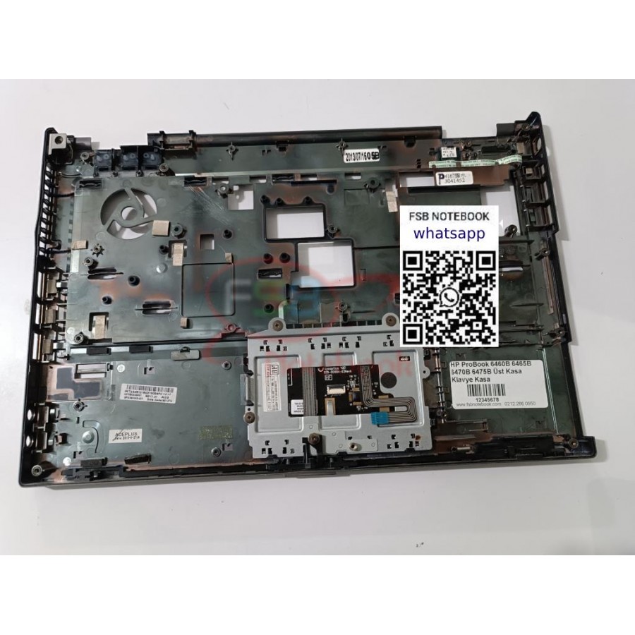 HP ProBook 6460B 6465B 6470B 6475B Üst Kasa Klavye Kasa 684336-001 HP ProBook 6460B 6465B 6470B 6475B Üst Kasa Klavye Kasa 684336-001