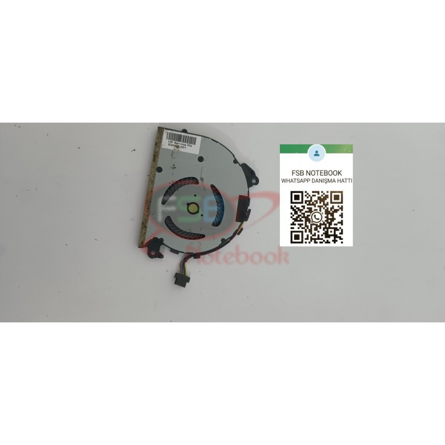 Hp Spectre x360 G2 13-4000, 13-4100, 13-4200 ORJİNAL  Notebook Fan