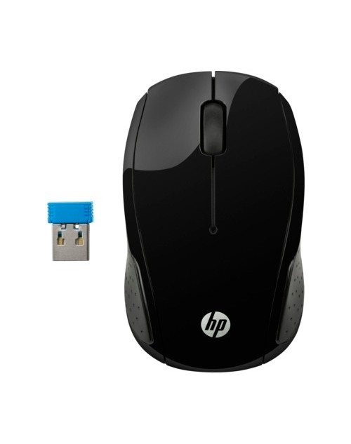 HP 200 KABLOSUZ MOUSE SİYAH X6W31AA