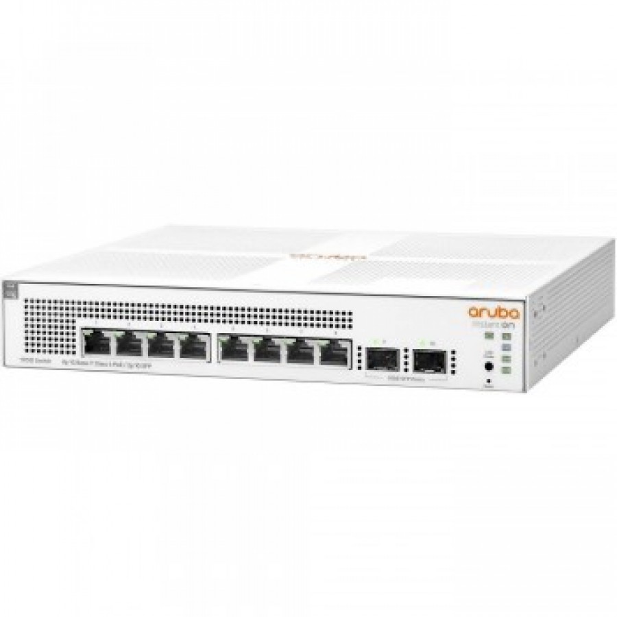 HPE ARUBA JL681A 1930-8G 8PORT 10/100/1000 YÖNETİLEBİLİR POE SWITCH