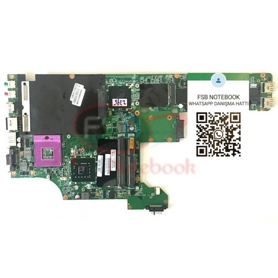 Lenovo Thinkpad SL510 On Board Notebook Anakart 63Y2098 DAGC3AMB8H0