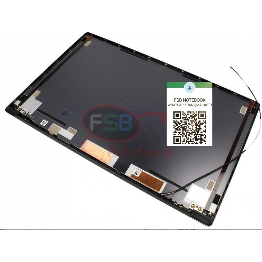 Huawei MateBook BOB-WAH9 BOD-WFH9 Ekran Arka Kasası Back Cover