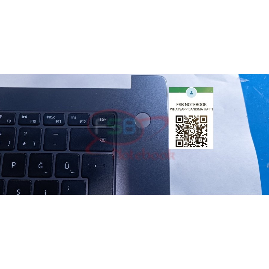 Huawei Orijinal MateBook D15  BOB-WAH9 BOD-WFH9 Notebook Üst Klavye Kasa BOB-WAI9 KLAVYE KASASI