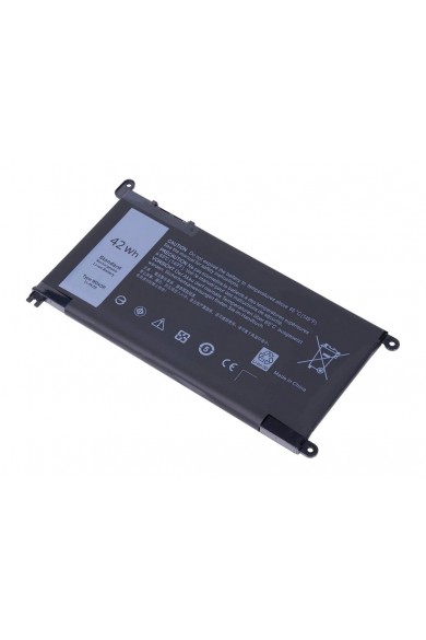 HYPERLIFE Dell Inspiron 5567, 7560, WDX0R Notebook Bataryası