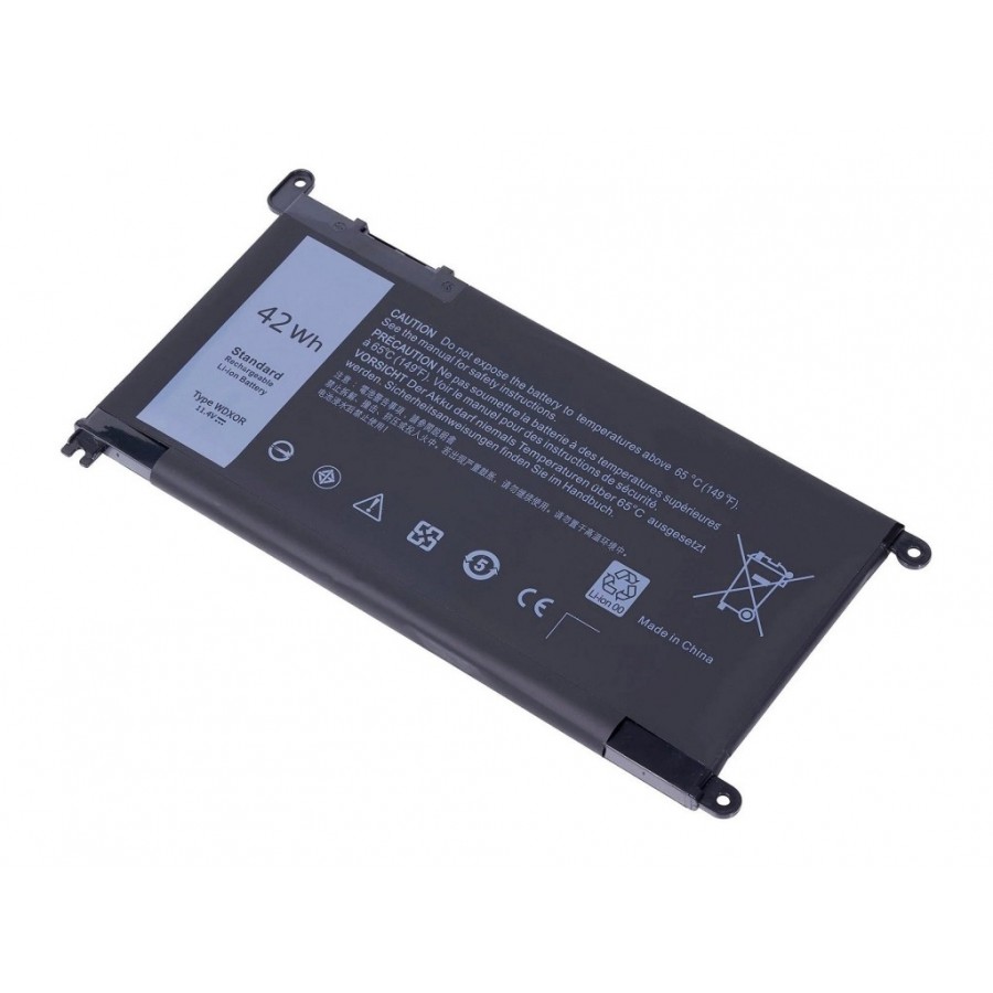 HYPERLIFE Dell Inspiron 5567, 7560, WDX0R Notebook Bataryası