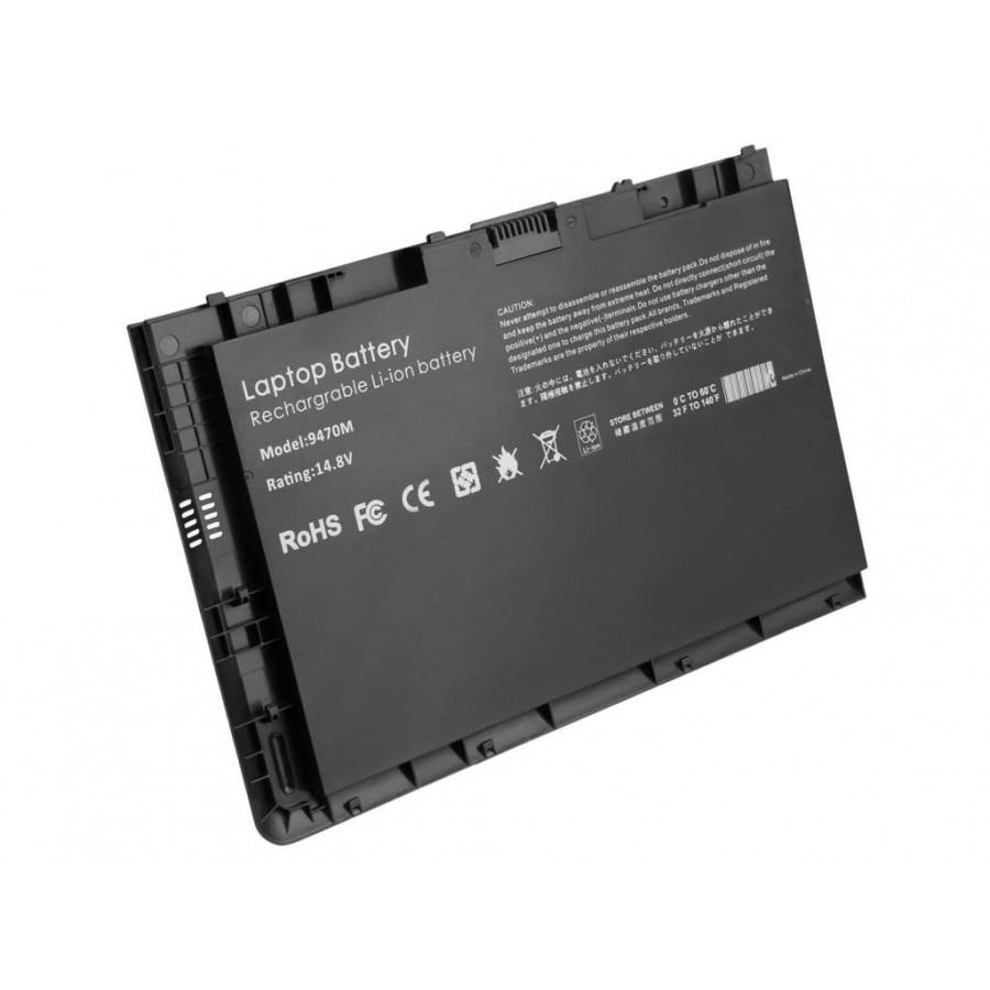 HYPERLIFE Hp EliteBook Folio 9470m, BT04 Notebook Bataryası