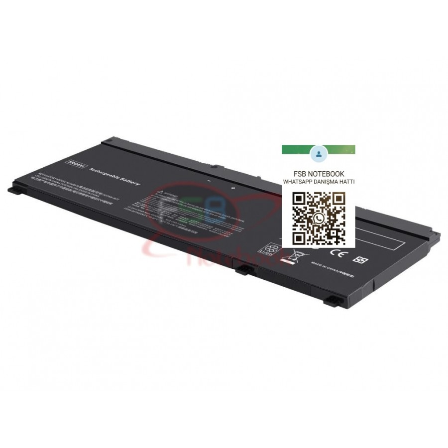 HYPERLIFE Hp Pavilion 15-cb, 15-cb000, 15-cx, 15-cx0000, SR03XL, SR04XL Notebook Bataryası HYPERLIFE Hp Pavilion 15-cb, 15-cb000, 15-cx, 15-cx0000, SR03XL, SR04XL Notebook Bataryası