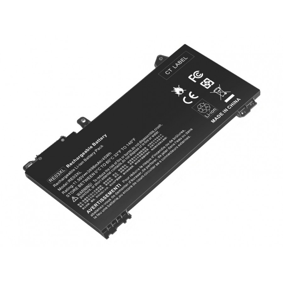 HYPERLIFE Hp ProBook 430 G6, 440 G6, 450 G6, RE03XL Notebook Bataryası