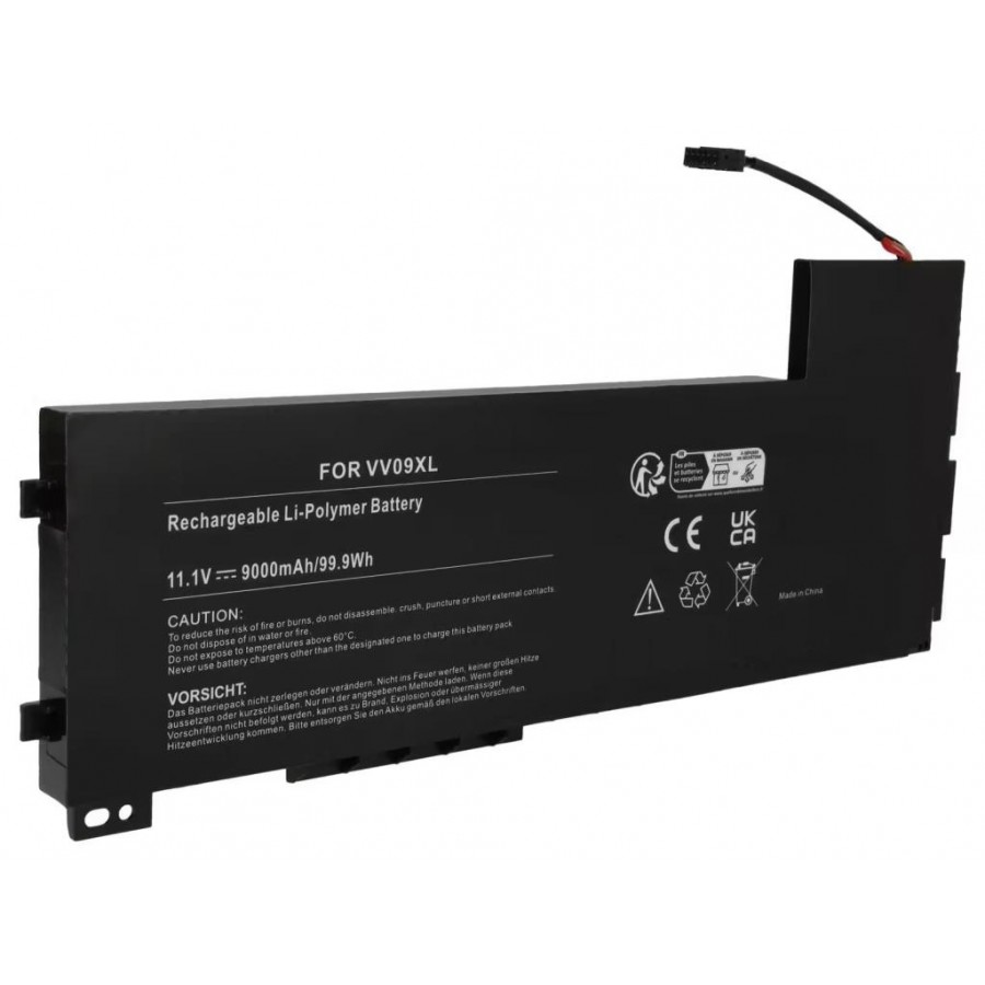 HYPERLIFE Hp ZBook 15 G3, G4, VV09XL Notebook Bataryası