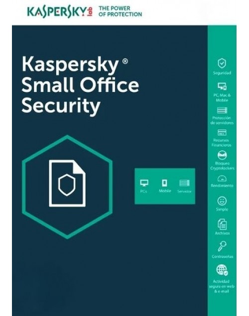 KASPERSKY SMALL OFFICE KUTU 1+5 (+5 MOBİL) 1 YIL