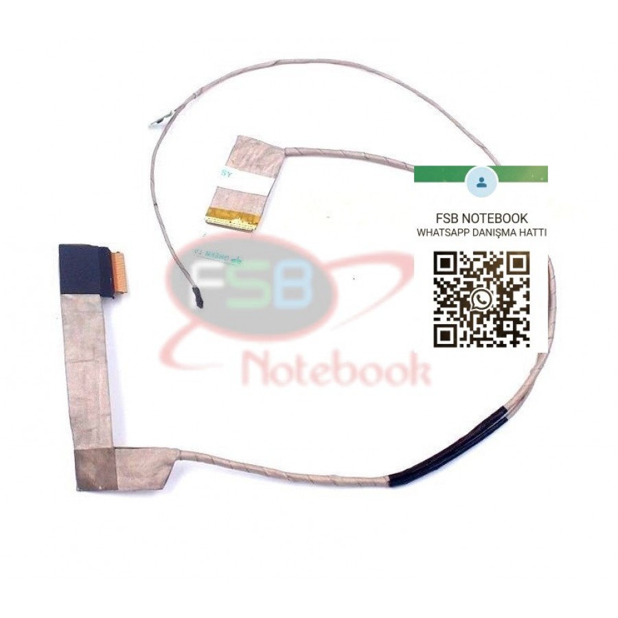 Lenovo V580 V580C 20160 Notebook Ekran Data Flex Kablosu Lenovo V580 V580C 20160 Notebook Ekran Data Flex Kablosu