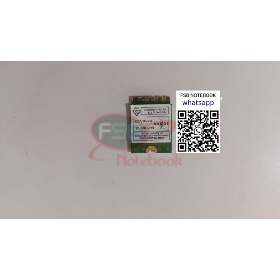 Lenovo Ideapad 3 (15ITL6 / 15ADA6 / 15ALC6 / 15IAU7 / 15ABA7) Wİ-Fİ KARTI