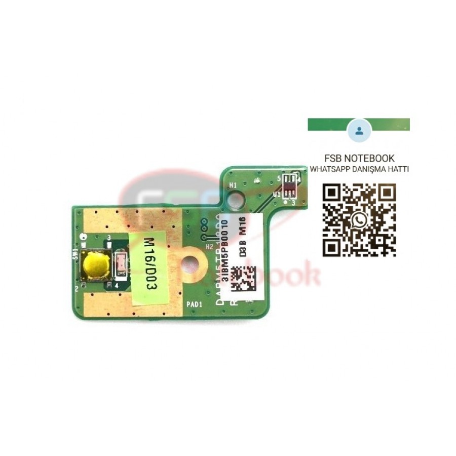 Lenovo Ideapad B5400 orjinal Power Tetik butonu