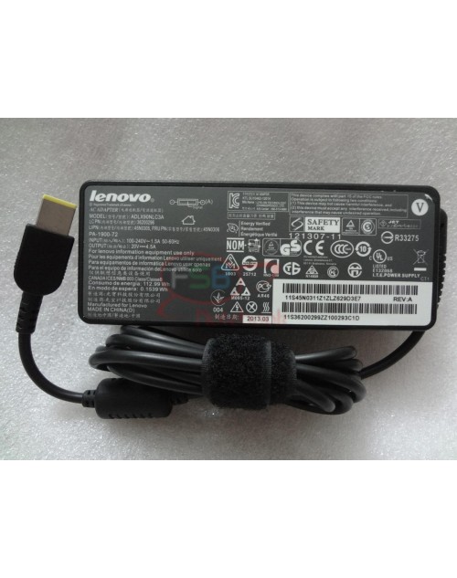  Lenovo 36200252 Notebook Adaptör (Orijinal Lenovo 20V 4.5A 90W)