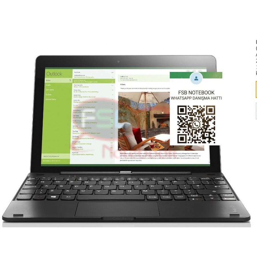 Lenovo ideaPad MiiX 300-10IBY Harddisk Artırma SSD Takma