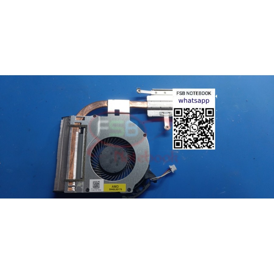 Lenovo ideaPad V110-15AST 80TD003BTX Cpu İşlemci Fanı Heatsink Fan 