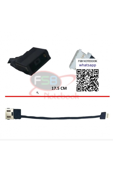 Lenovo ideaPad V110-15AST 80TD003BTX Power Jack - Adaptör Soketi