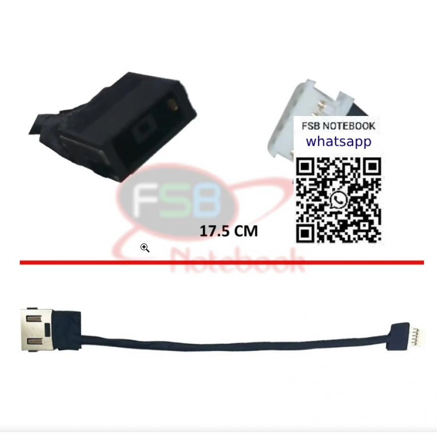 Lenovo ideaPad V110-15AST 80TD003BTX Power Jack - Adaptör Soketi