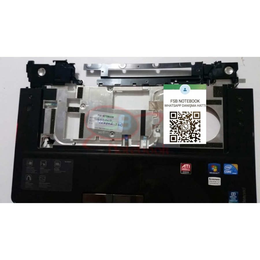 Lenovo Ideapad y560 y560p 20038 20077 Y560A, Y560D, Y560G 33KL3TCLV20 A37KL3KCLV00 Üst kasa Klavye Touch Kasa