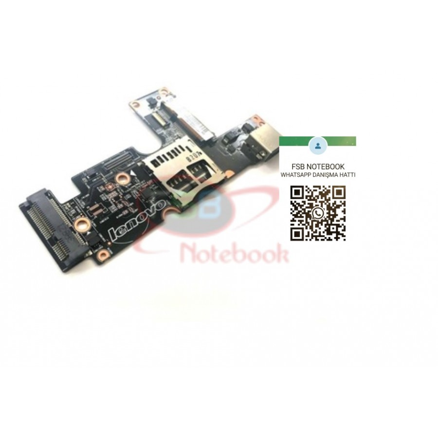 Lenovo Ideapad Yoga 13 Touch 2191 Usb Sd Kart Board