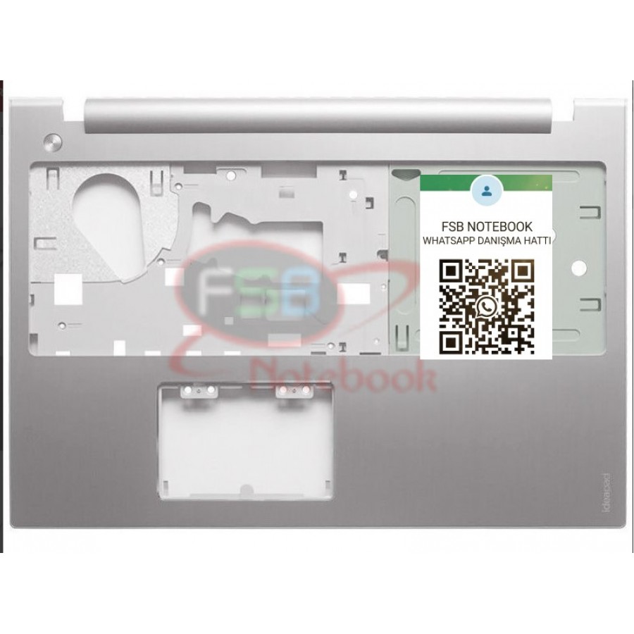 Lenovo İdeapad Z500 P500 Notebook Üst Kasa Klavye Kasası - AM0SY000300