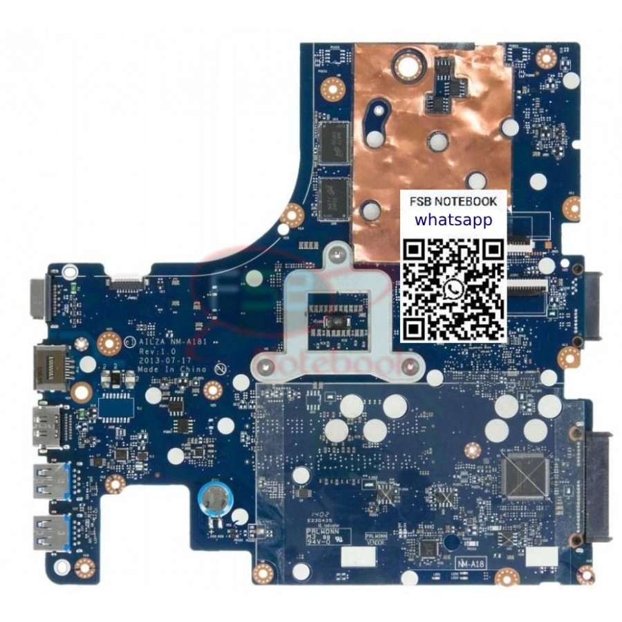 Lenovo Ideapad Z510 Geforce GT740M Ekran Kartlı Notebook Anakart NM-A181