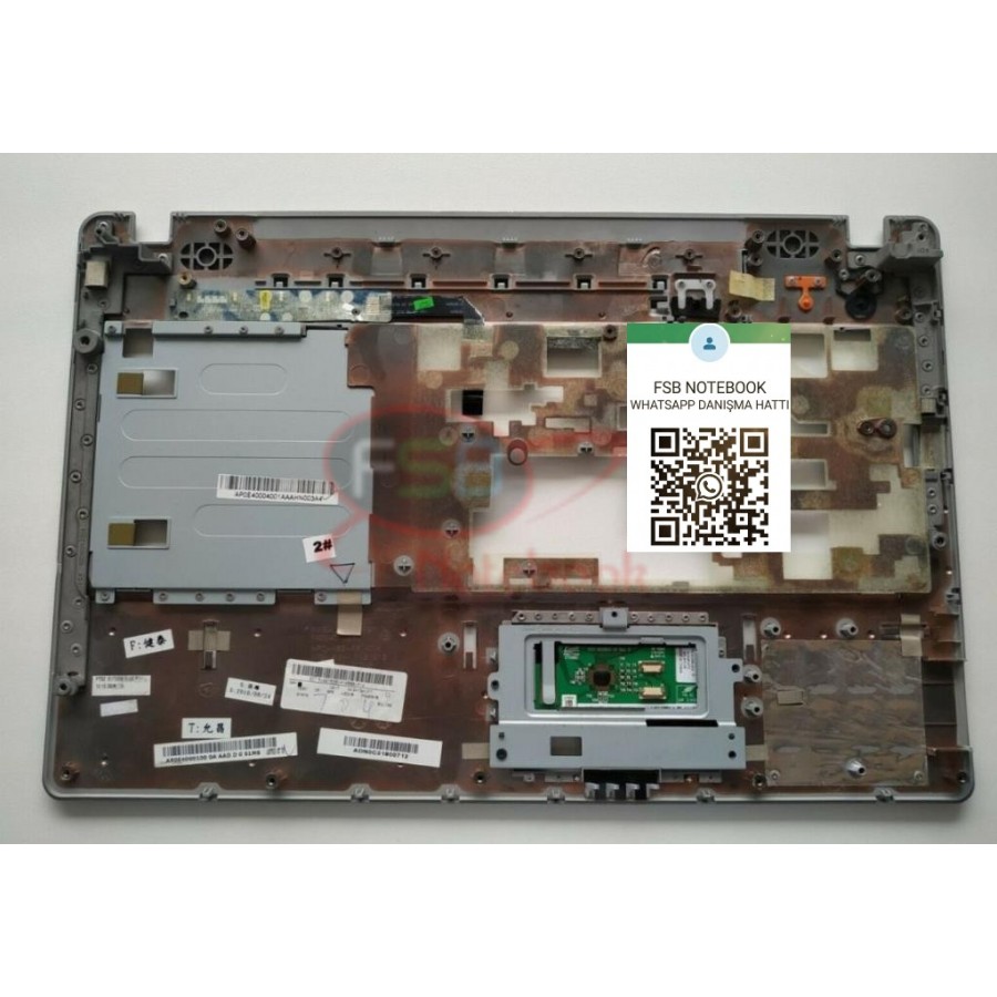 Lenovo ideapad Z560 Z565 Klavye Kasa Üst Kasa AP0E4000100