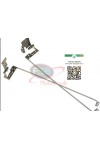 Lenovo Orijinal G700 G710 20252 80AH 17.3 inç Notebook L+R Sağ Sol Hinge Menteşe Takımı