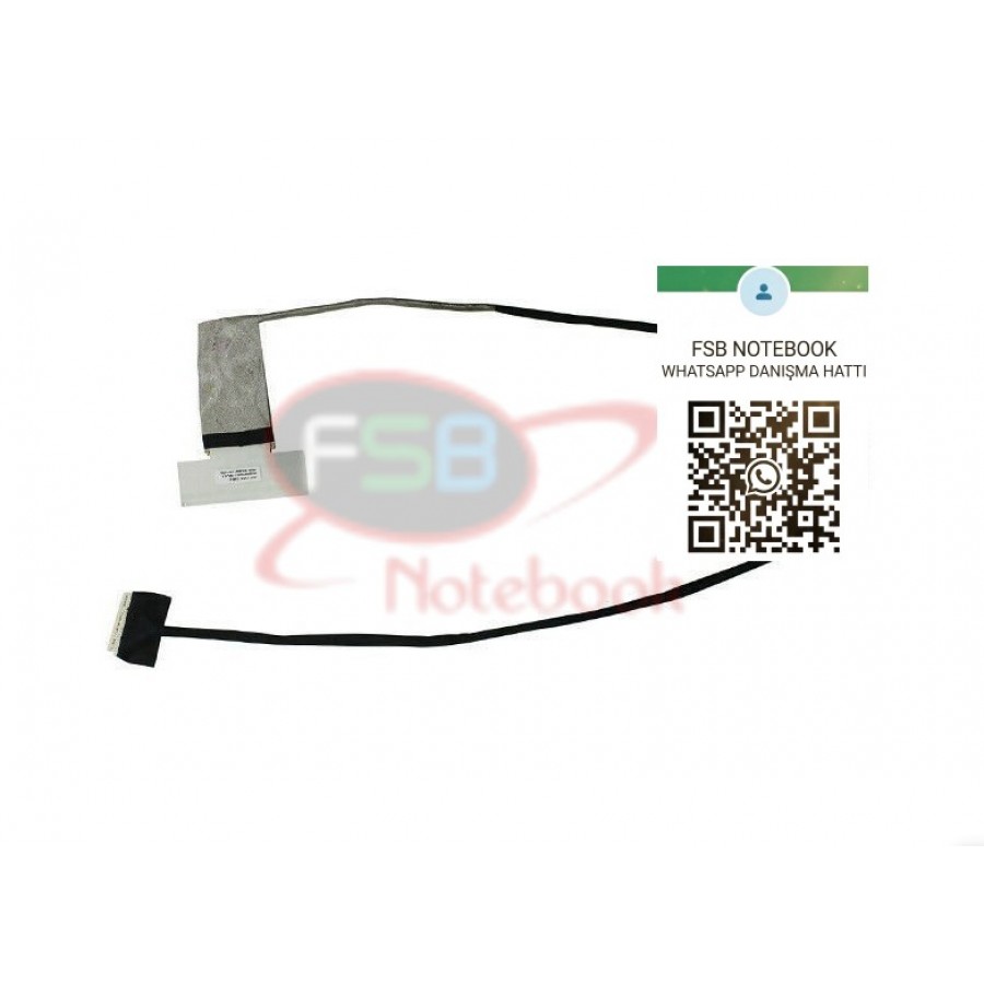 Lenovo Orijinal ideapad Y500 20193 7761 9541 Notebook Lcd Ekran Data Flex Kablosu