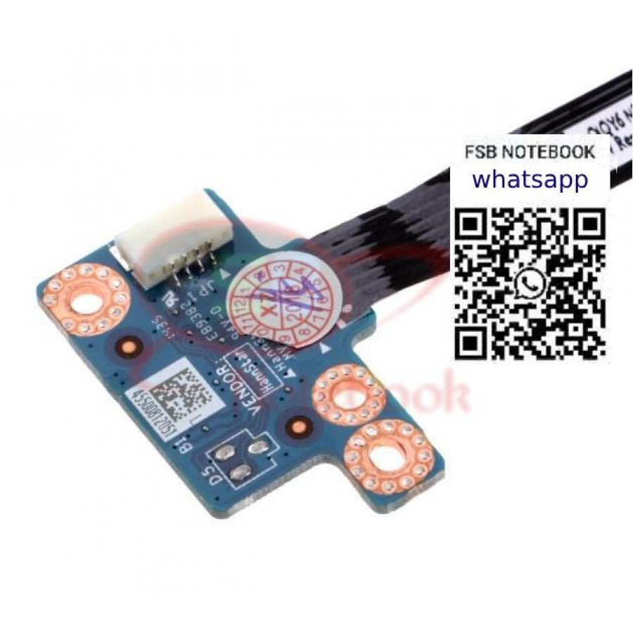 Lenovo ideapad Y510 Y510P  Notebook Tetik Power Buton Board