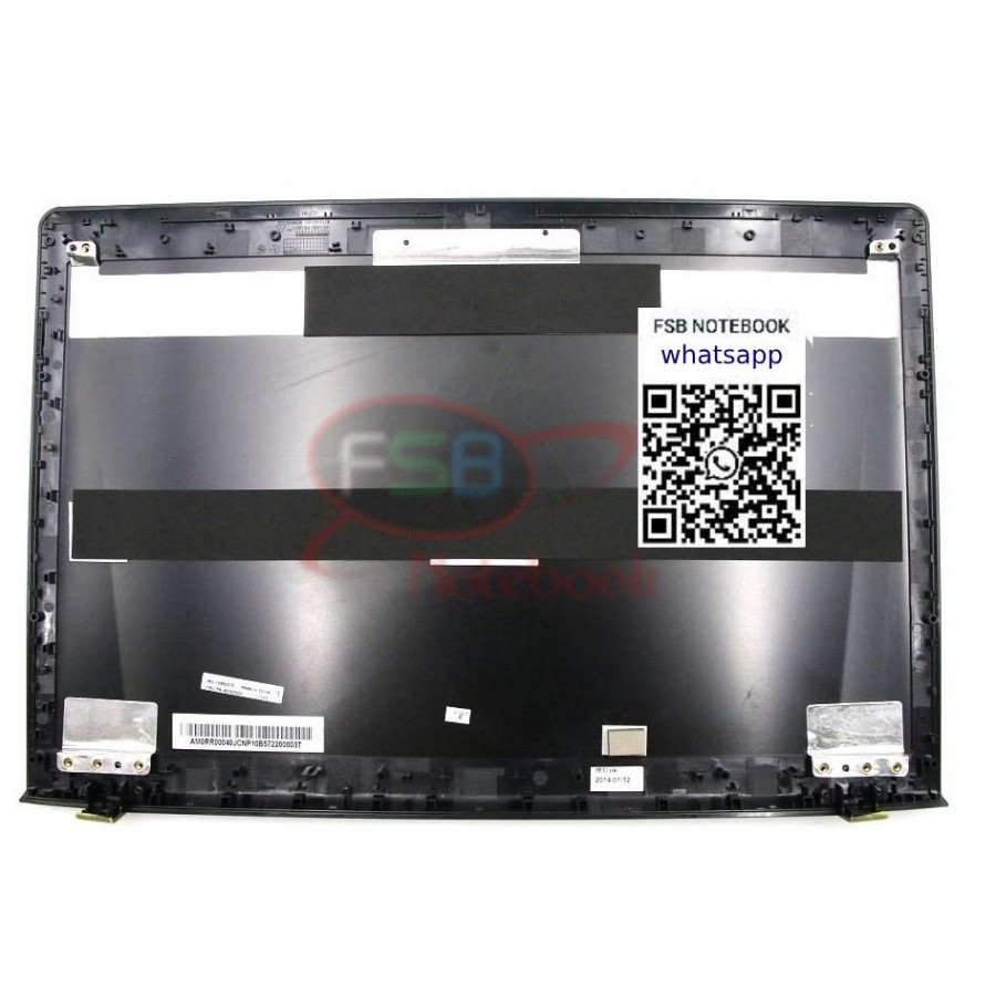Lenovo ideapad Y510 Y510P  Notebook Ekran Arka Kasası Lcd Cover