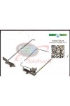 Lenovo ideapad Y510 Y510P 20217 6494  Notebook L+R Sağ Sol Hinge Menteşe Takımı