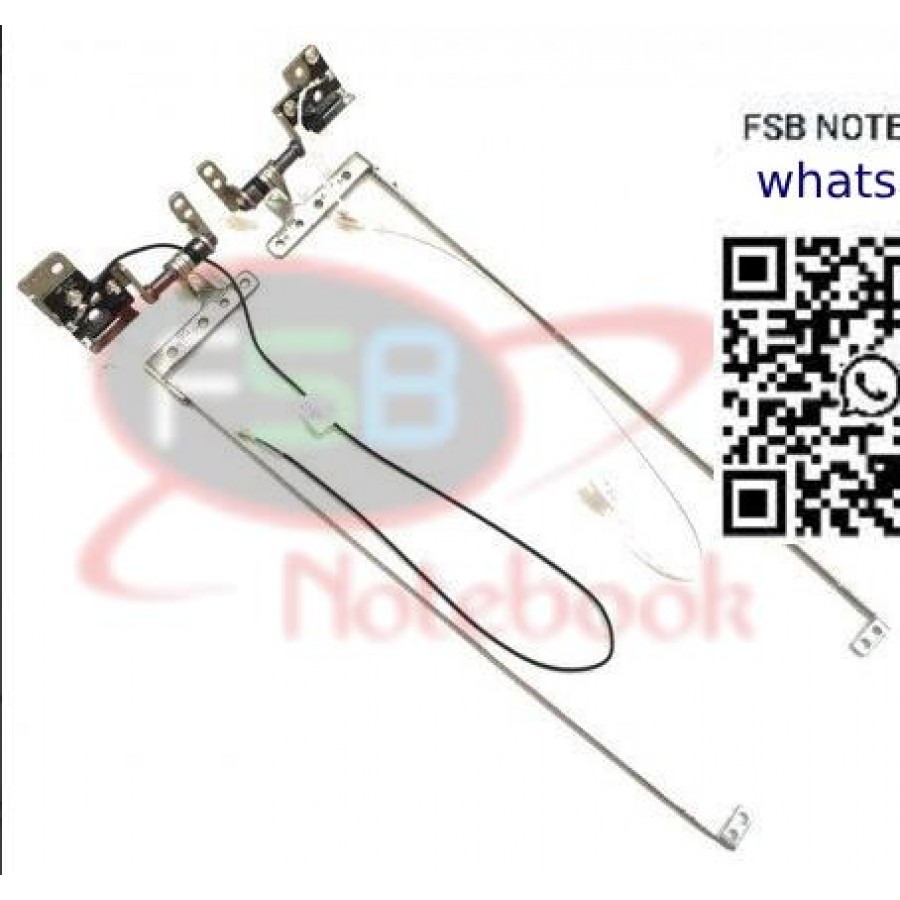 Lenovo ideapad Y510 Y510P 20217 6494  Notebook L+R Sağ Sol Hinge Menteşe Takımı