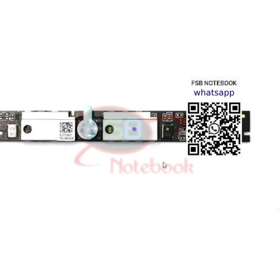 Lenovo Orijinal Thinkpad T460 20FM 20FN Notebook Dahili Webcam Kamer