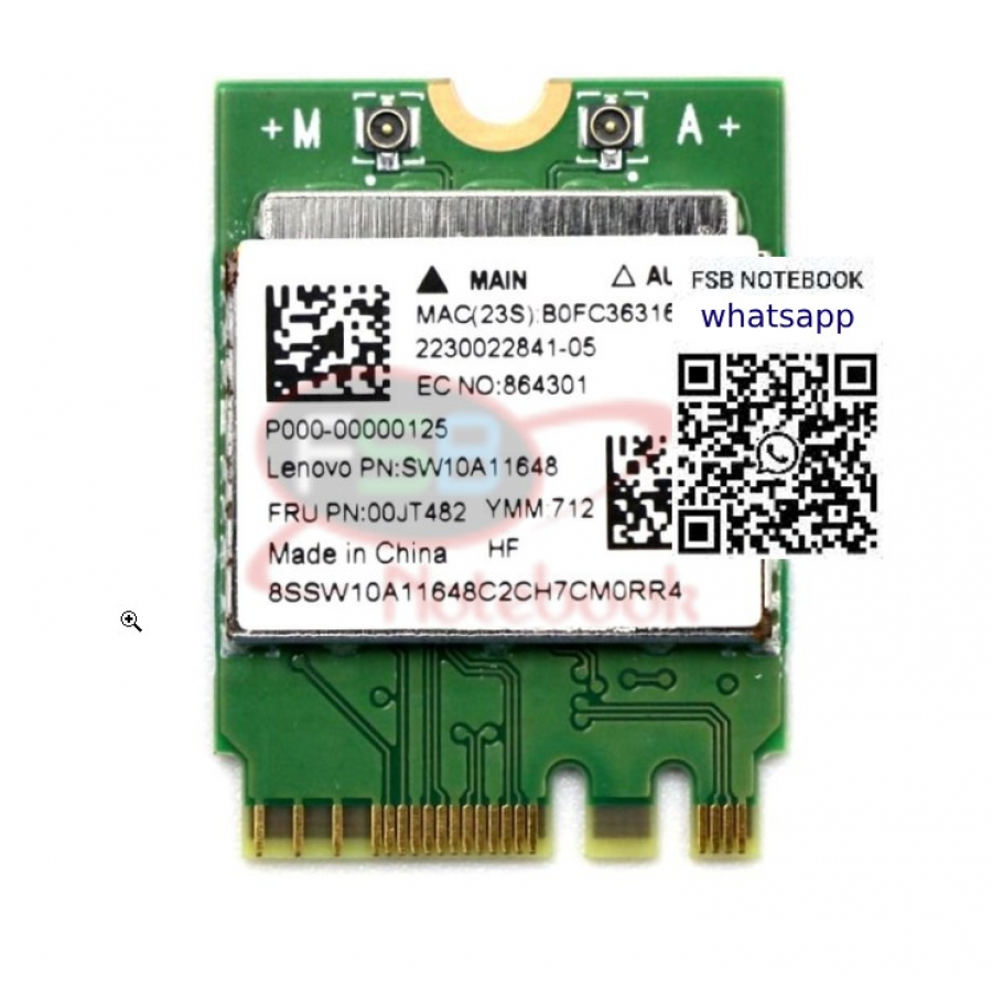 Lenovo Orijinal V110-14AST 80TC V110-15AST 80TD Wireless Wi-Fi Bağlantı LAN Kartı